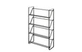 Yamazaki Schuhregal Frame Stahl, B 53 x T 17.5 x H 80 cm, Schwarz