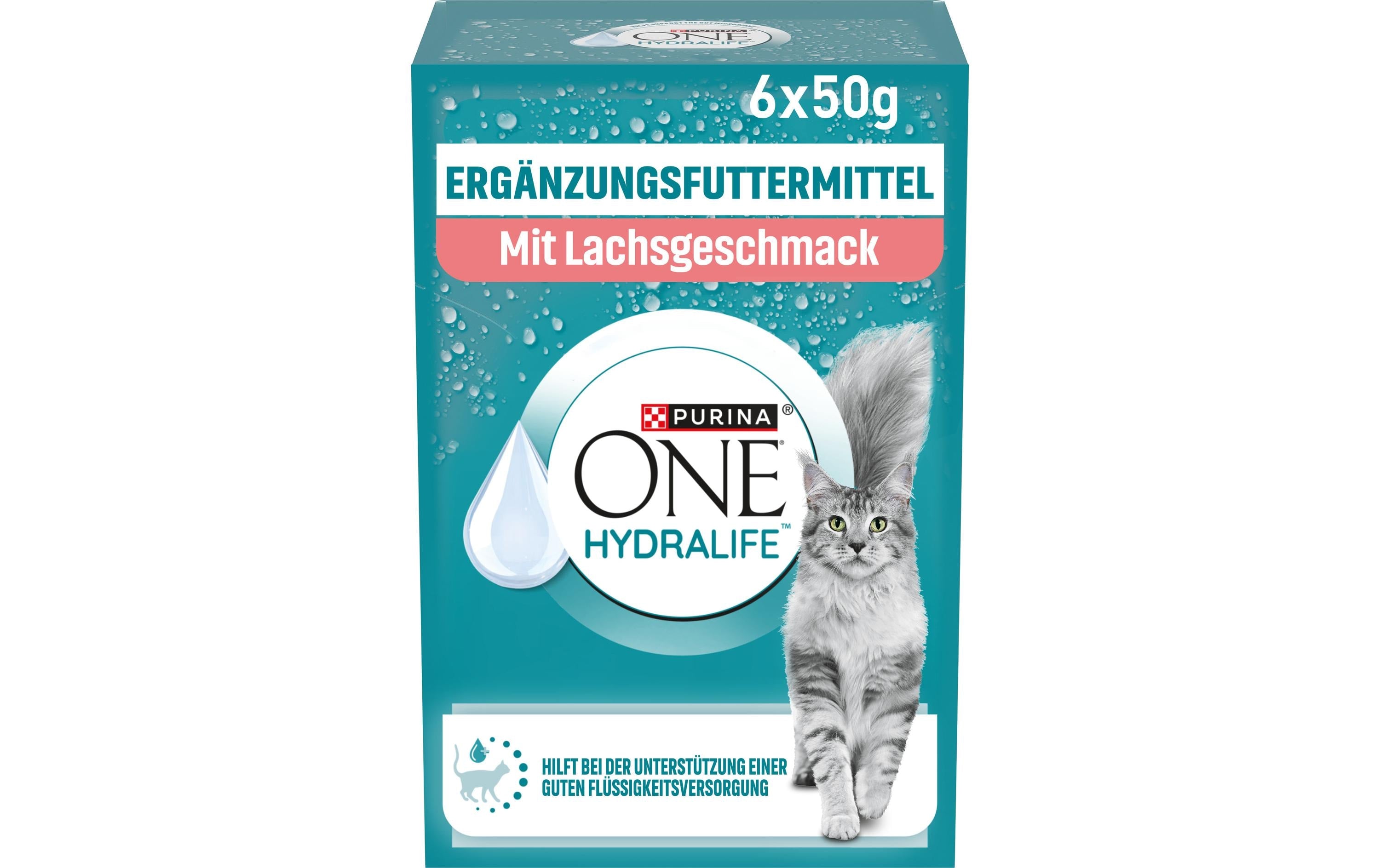 ONE Hydralife Liquid Lachs 6x50g