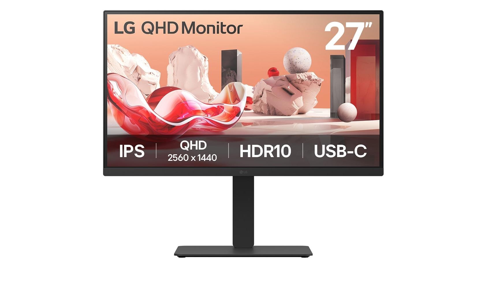 LG 27BA75QB-B 27", 2560x1440
