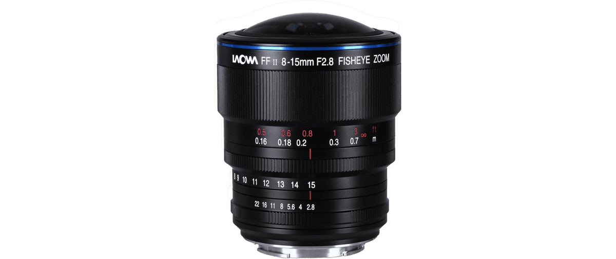 LAOWA 8-15mm f/2.8 FF Zoom Fisheye Canon RF