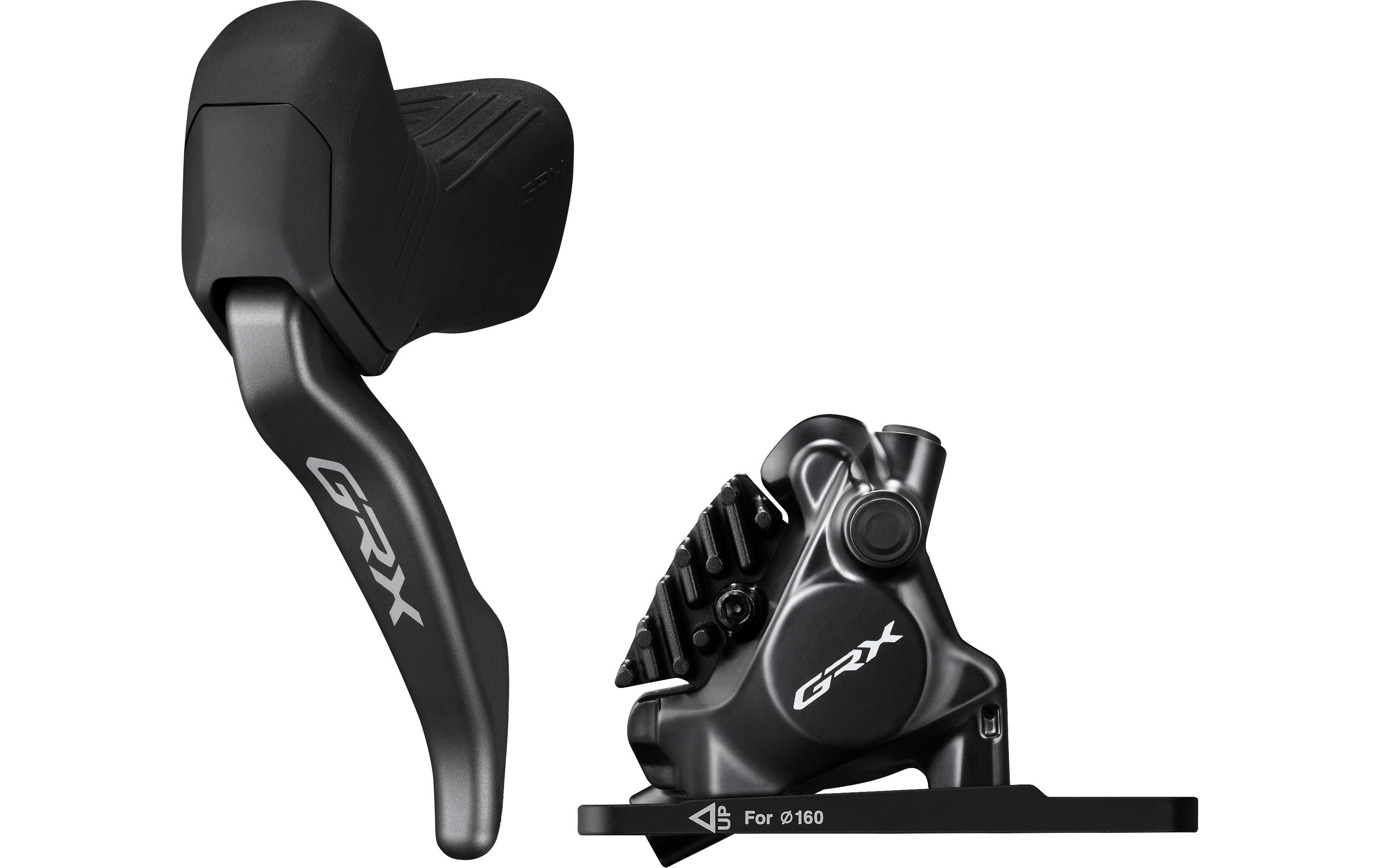 Shimano Scheibenbremsen-Set GRX BR-RX820 mit BL-RX825 Di2 vorne