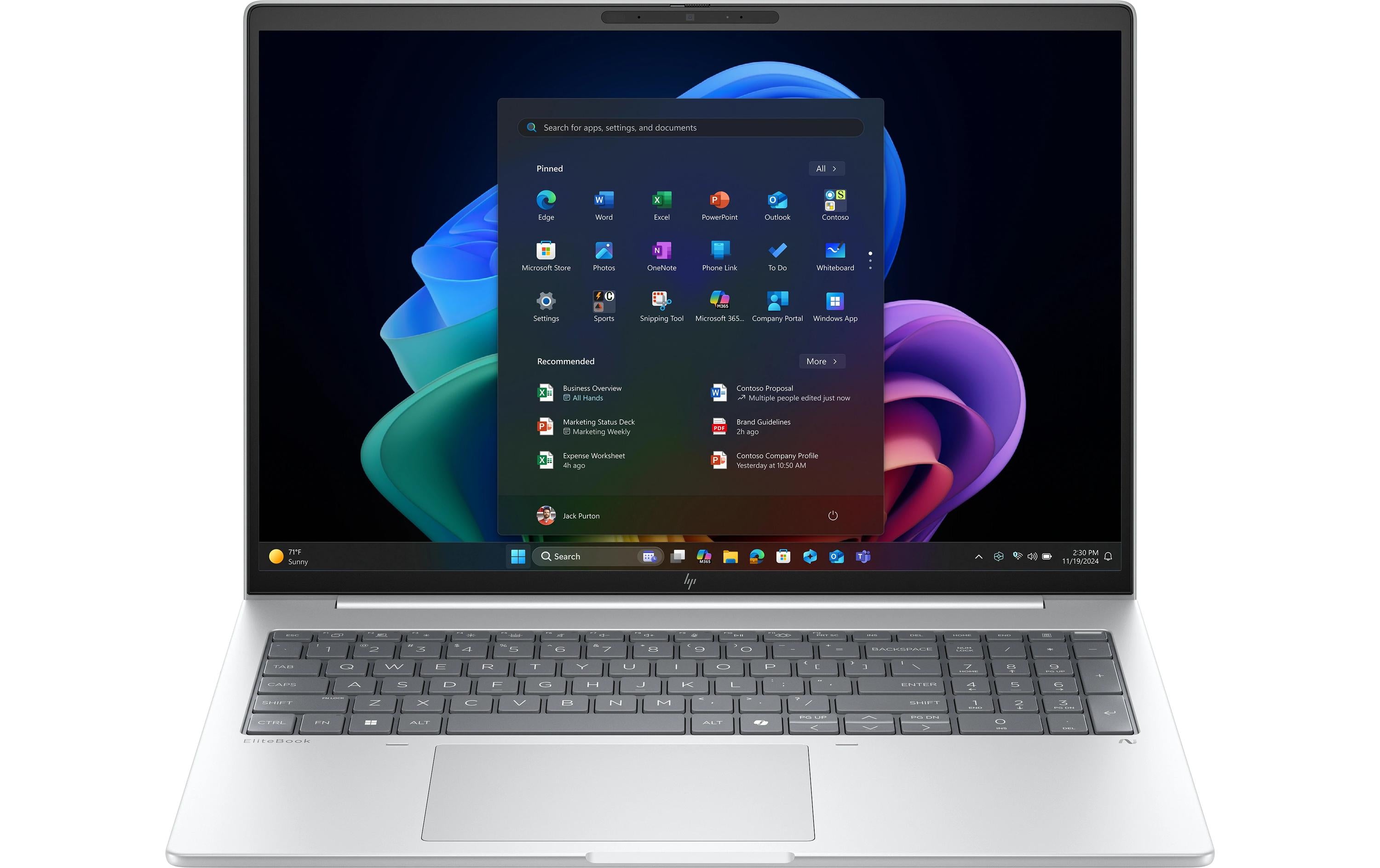 HP EliteBook 8 G1a 16 AI,RAI7 350,24,512