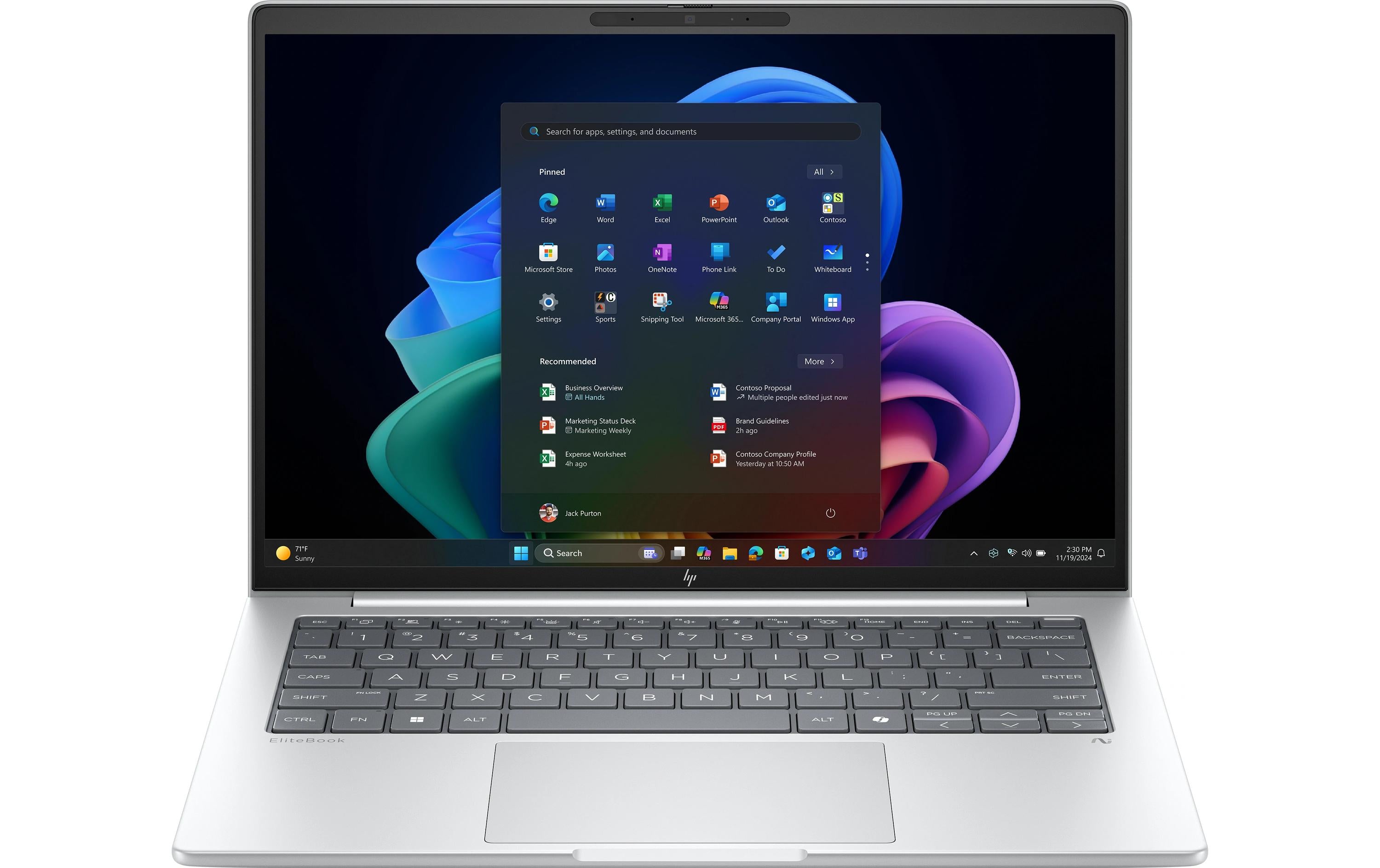 HP EliteBook 8 G1a 14 AI,R7AI350,16,512