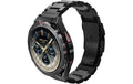 HiFuture Smartwatch ACTIVE Schwarz Rot 1,43" Smart Watch mit Herzfrequenz & Health