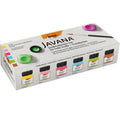 Kreul Javana Stoffmalfarben Set Trendfarb 6 x 20 ml