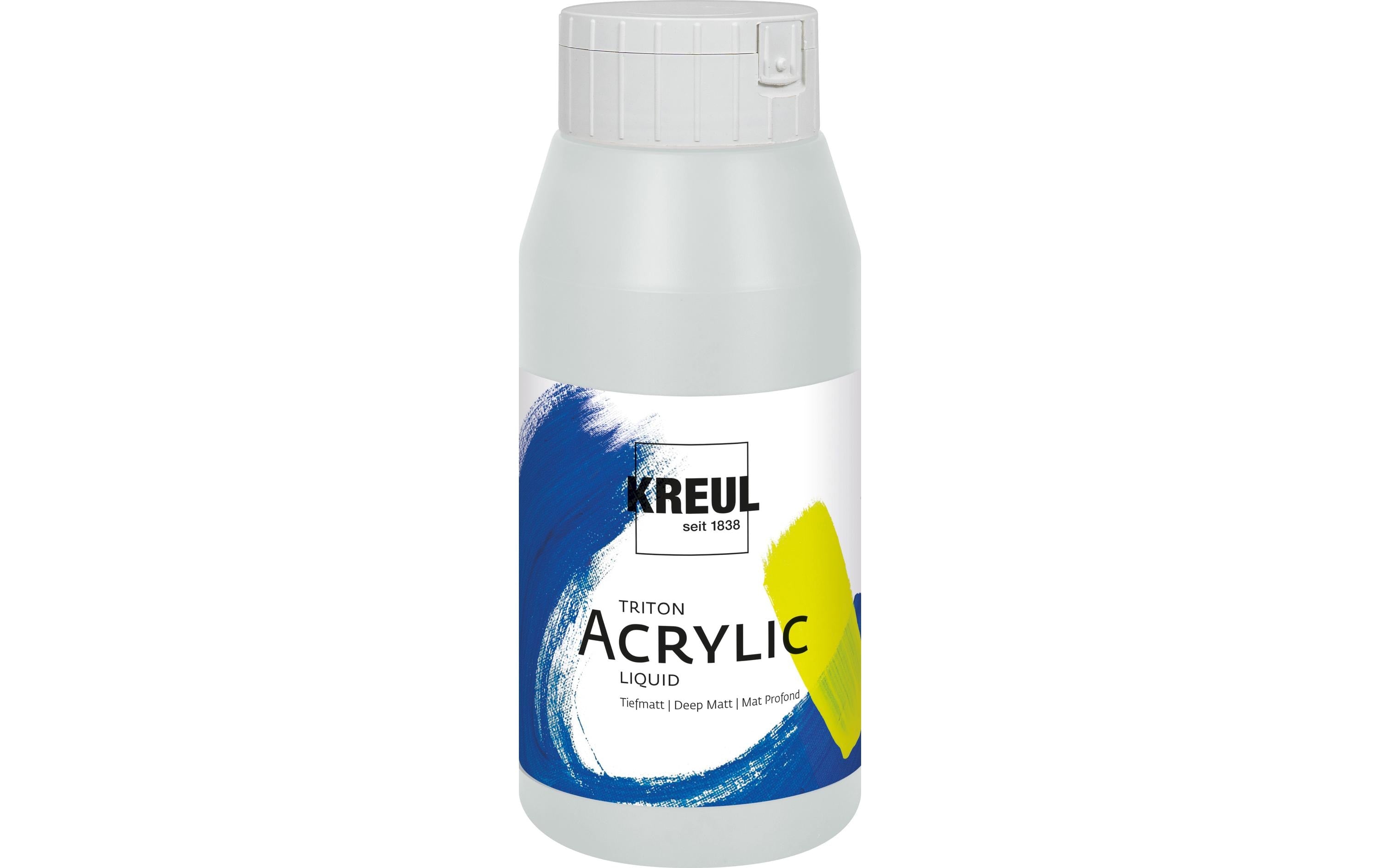 Kreul SG Triton Acrylic Liquid Silber 750ml