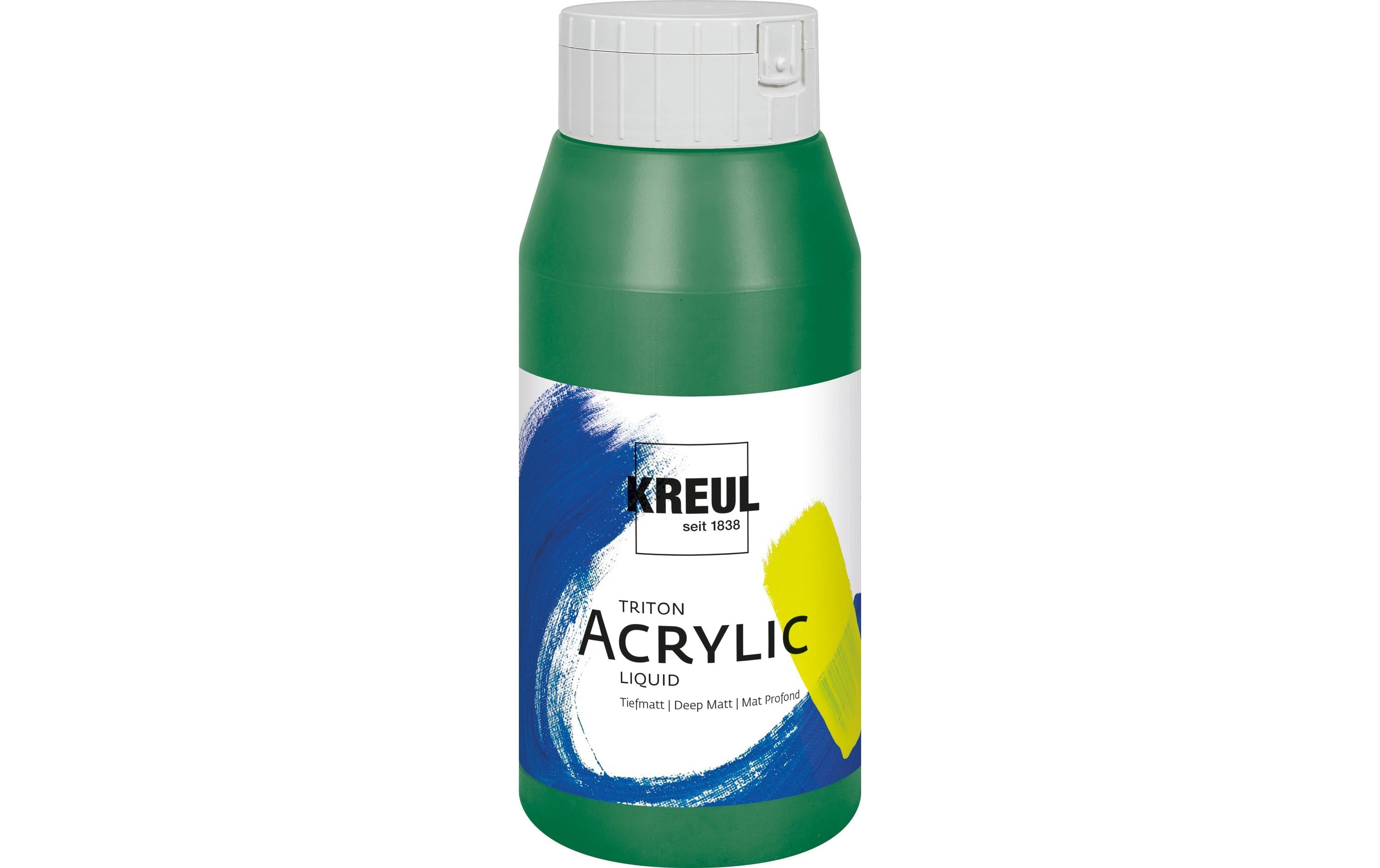 Kreul SG Triton Acrylic Liquid Laubgrün 750ml