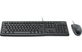 Logitech Desktop MK120 FR-Layout inkl. optical Maus