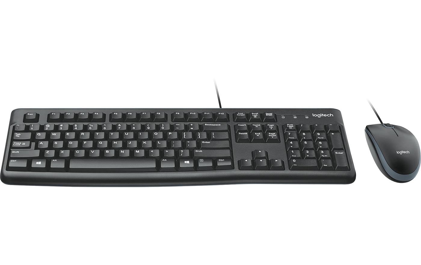 Logitech Desktop MK120 FR-Layout inkl. optical Maus