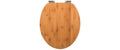 Spirella Toilettensitz Oslo Bambus Soft Close + Flache Form