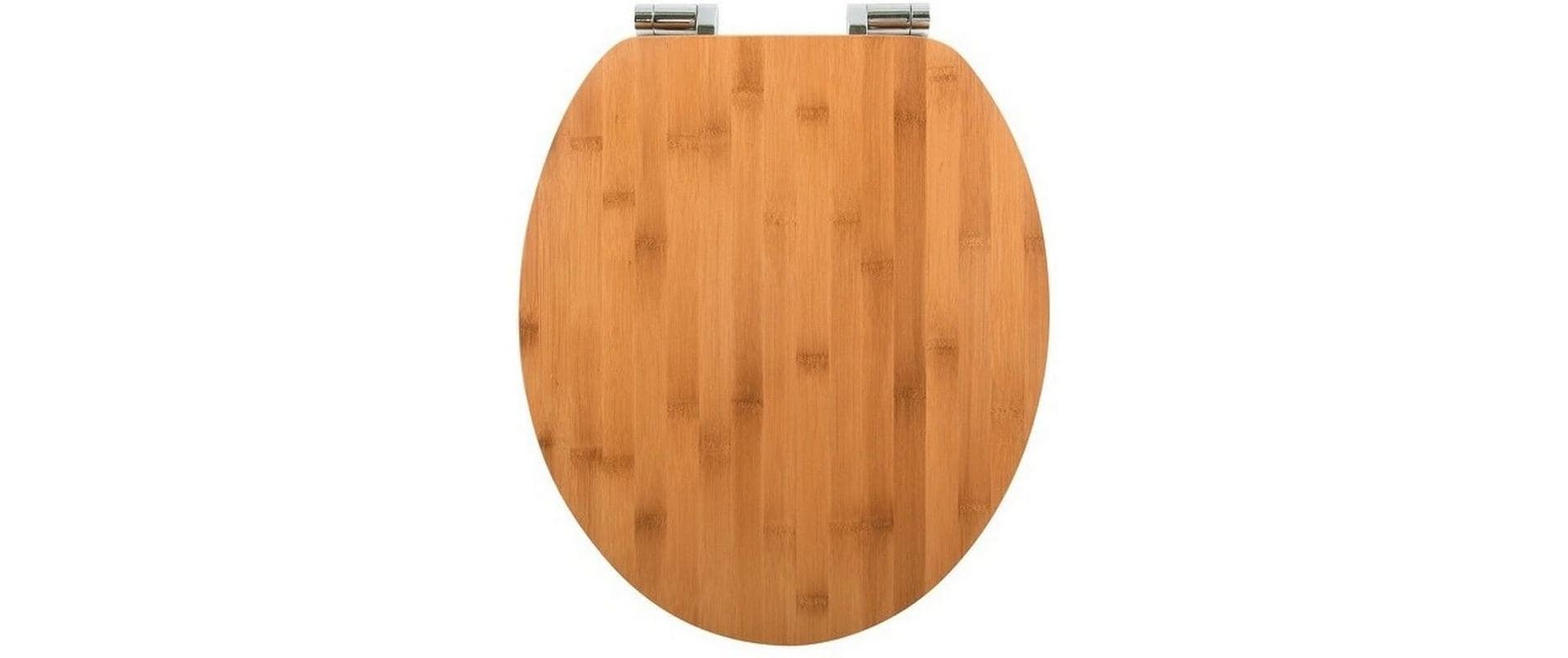Spirella Toilettensitz Oslo Bambus Soft Close + Flache Form