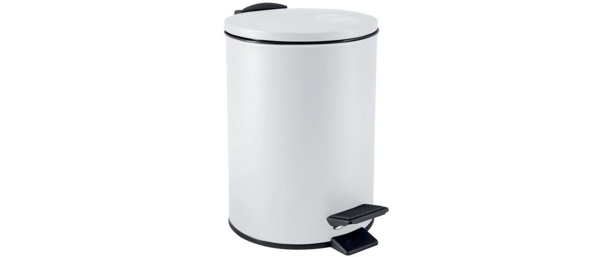 Spirella Treteimer Adelar weiss matt, 3 Liter