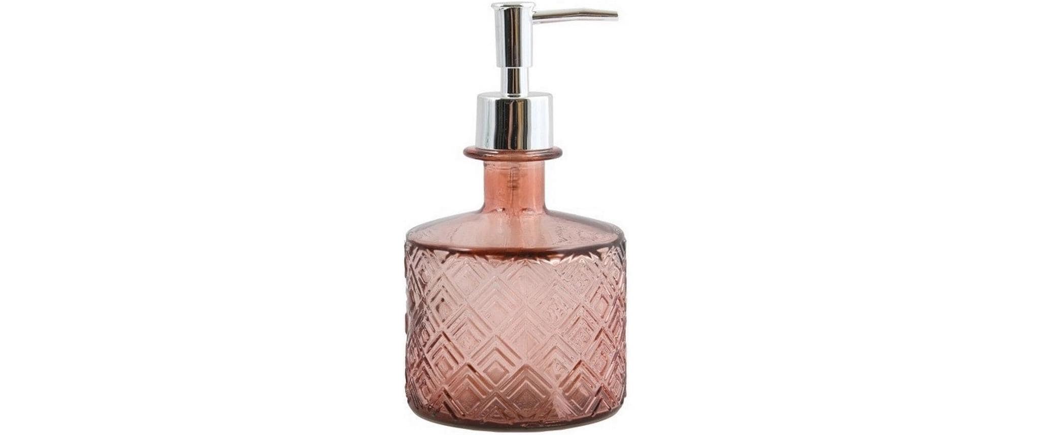 Spirella Seifenspender Carmina Terracotta, Glas