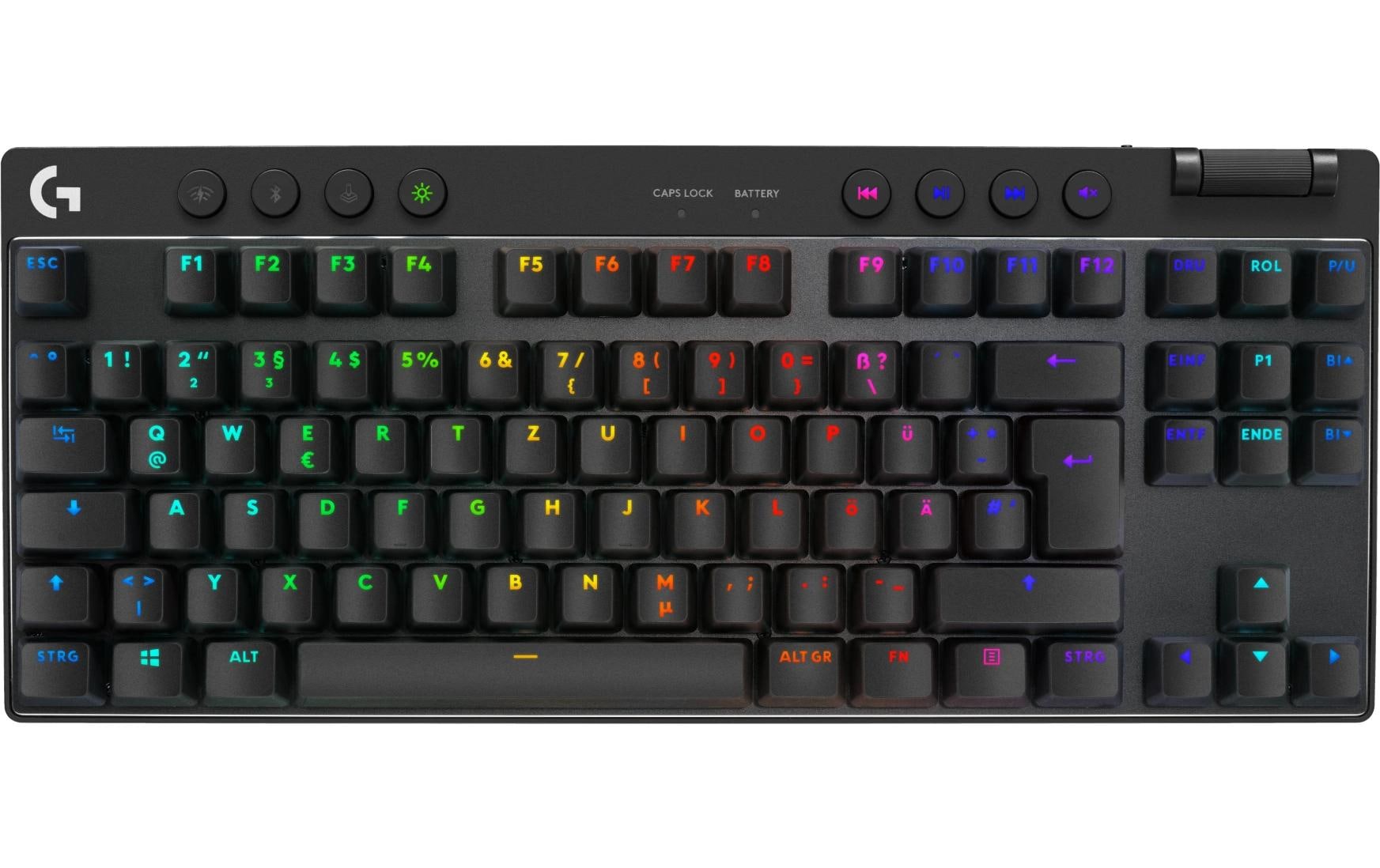 Logitech PRO X TKL RAPID schwarz