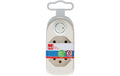 Mehrfachstecker maxAdapt 2xT13, drehbar mit Schalter, drehbar 320°, weiss