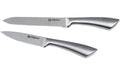 Alpina Kochmesser-Set, 2-teilig Metall, 20 & 24 cm