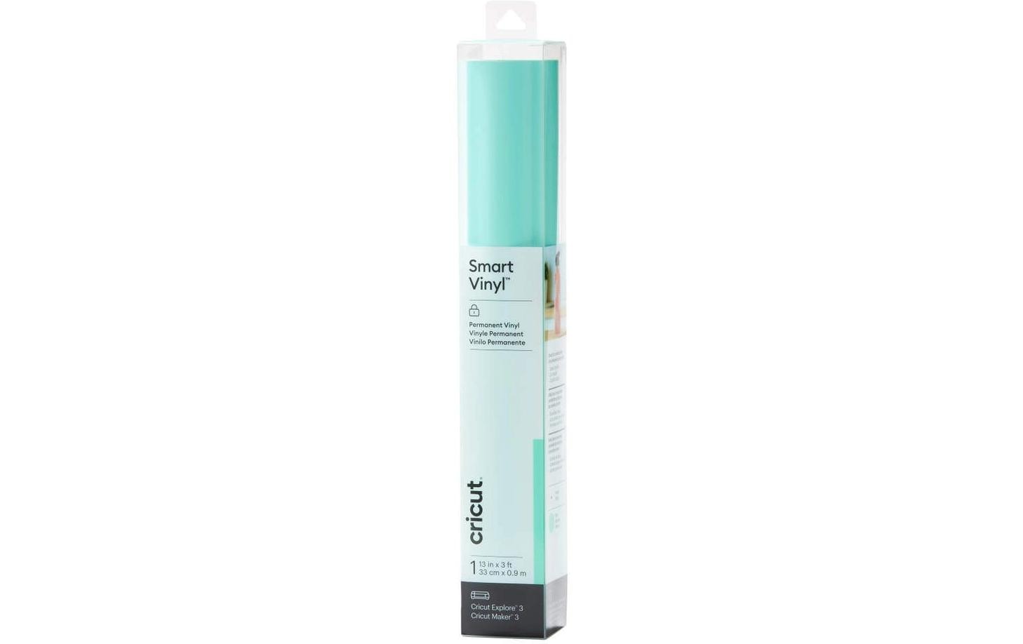 Cricut Vinylfolie Smart Permanent Mint 1 Rolle à 33 x 91.4 cm