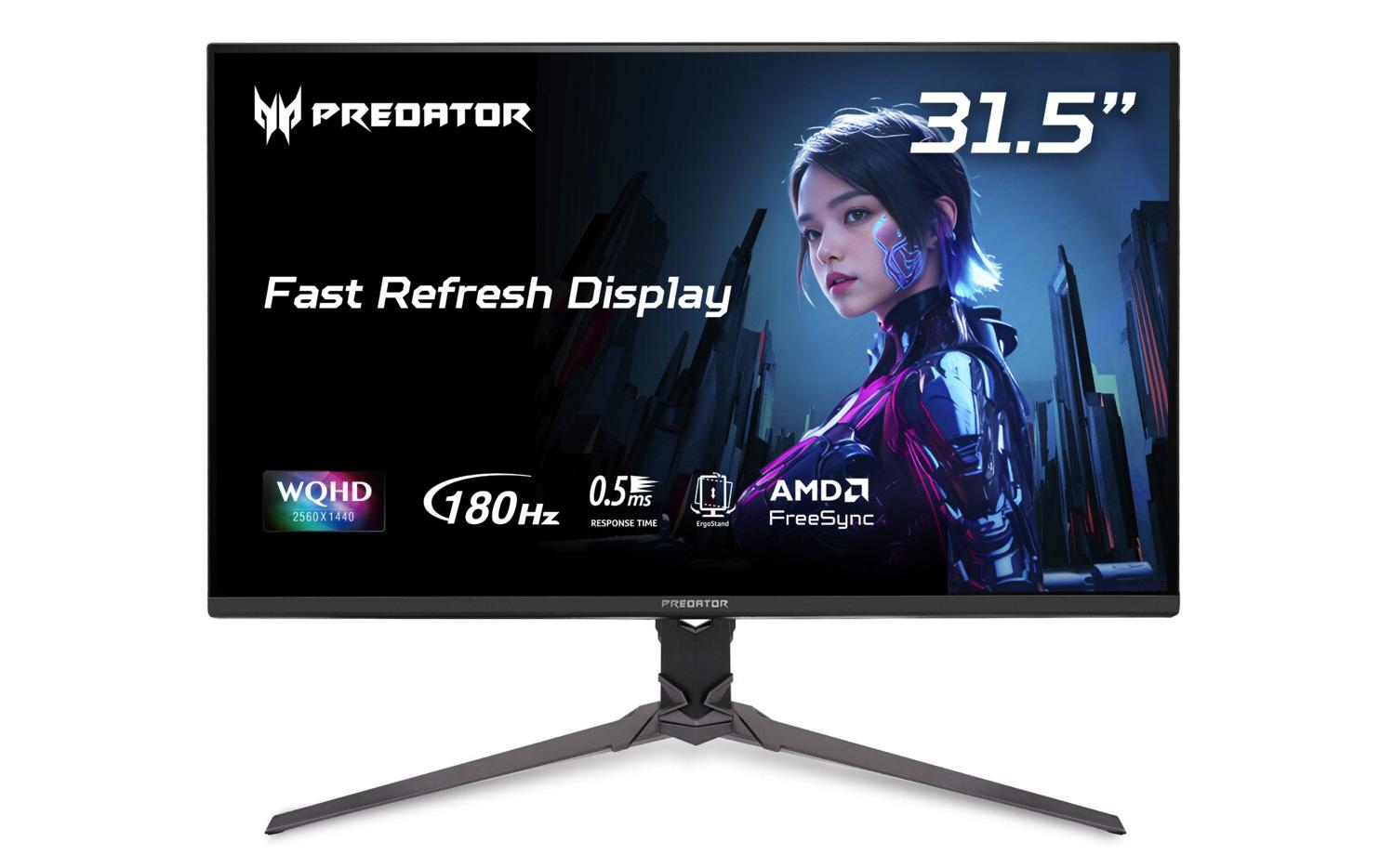 Acer Predator XB323QUP, 31.5", 2560x1440