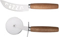 Alpina Pizzaschneider&Messer, 2-teilig 21x2.7x1.5cm, 97gr