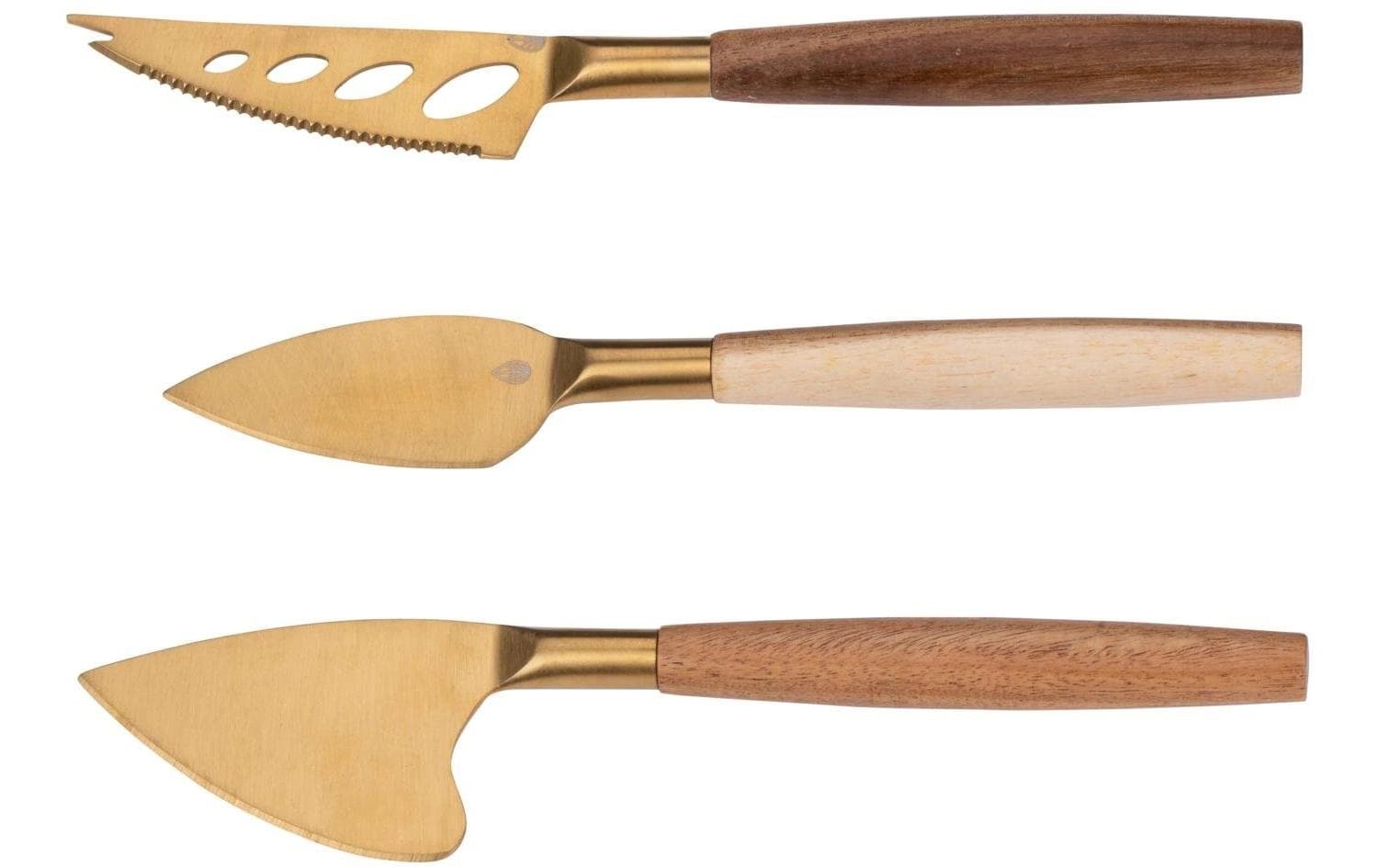 Alpina Käsemesser-Set, 3-teilig 20x4.5x1.5 cm, 108 gr
