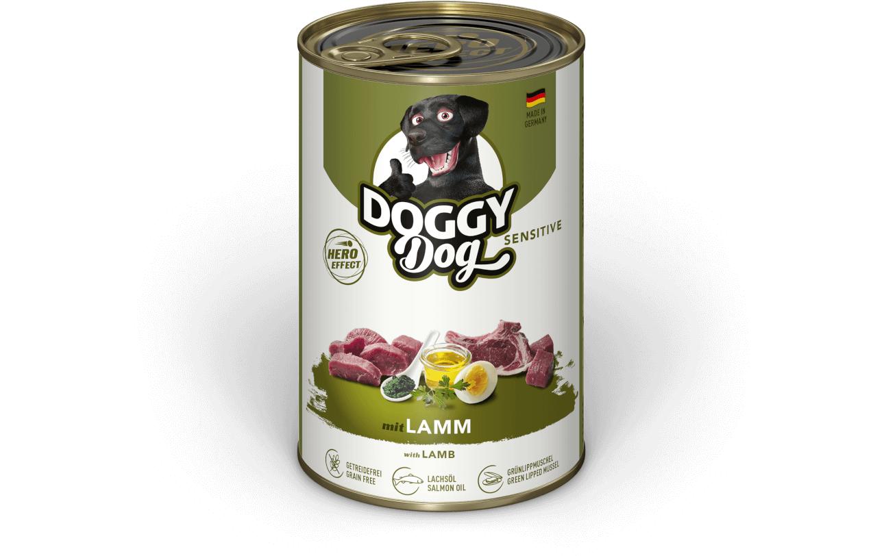 DoggyDog Dose Lamm Sensitive 400 g