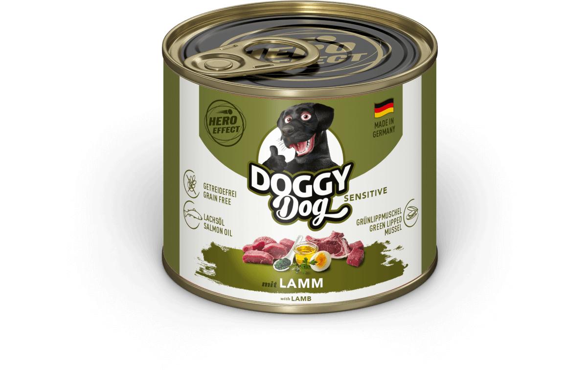 DoggyDog Dose Lamm Sensitive 200 g
