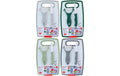 Alpina Sparschäler mit Messer, assortiert 25x16x1.2 cm, 252g, PP/CE Shk/Inl