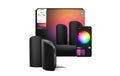 Philips Hue Play Wallwasher schwarz, duo