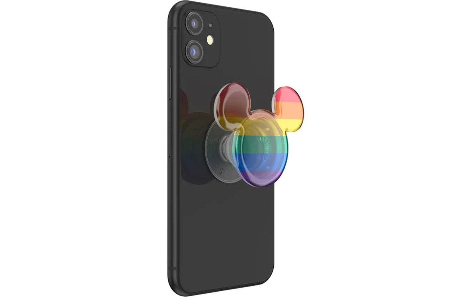 PopSockets  PopGrip Popout Translucent Mickey