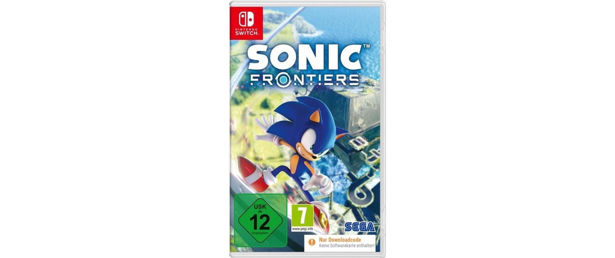 Sonic Frontiers, Switch Alter: 7+, (CIAB)