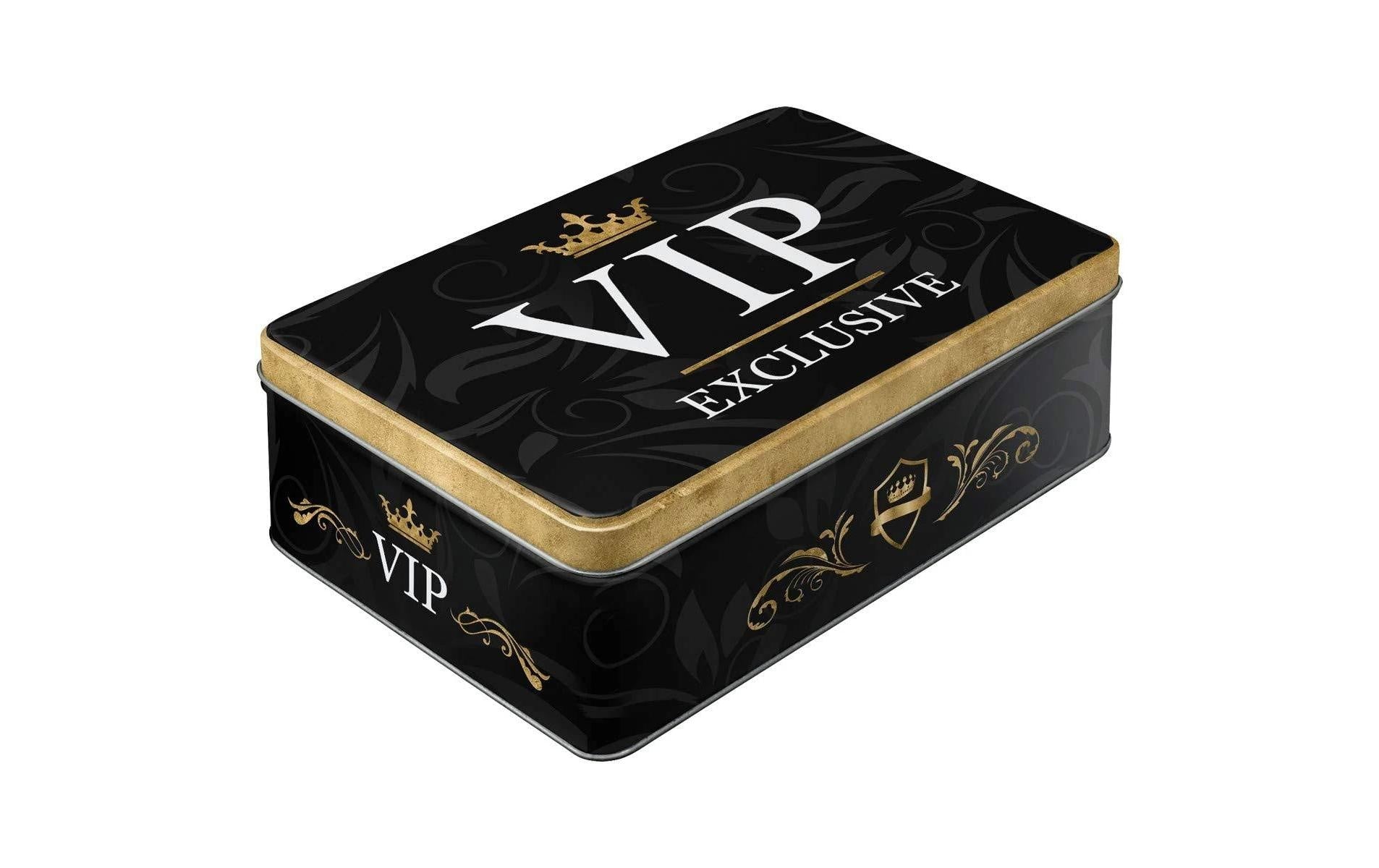 Nostalgic Art Vorratsdose VIP, 3L Metall, 23 × 16 × 7 cm