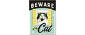 Nostalgic Art Magnet Beware of the Cat 8x6 cm, 1 Stück