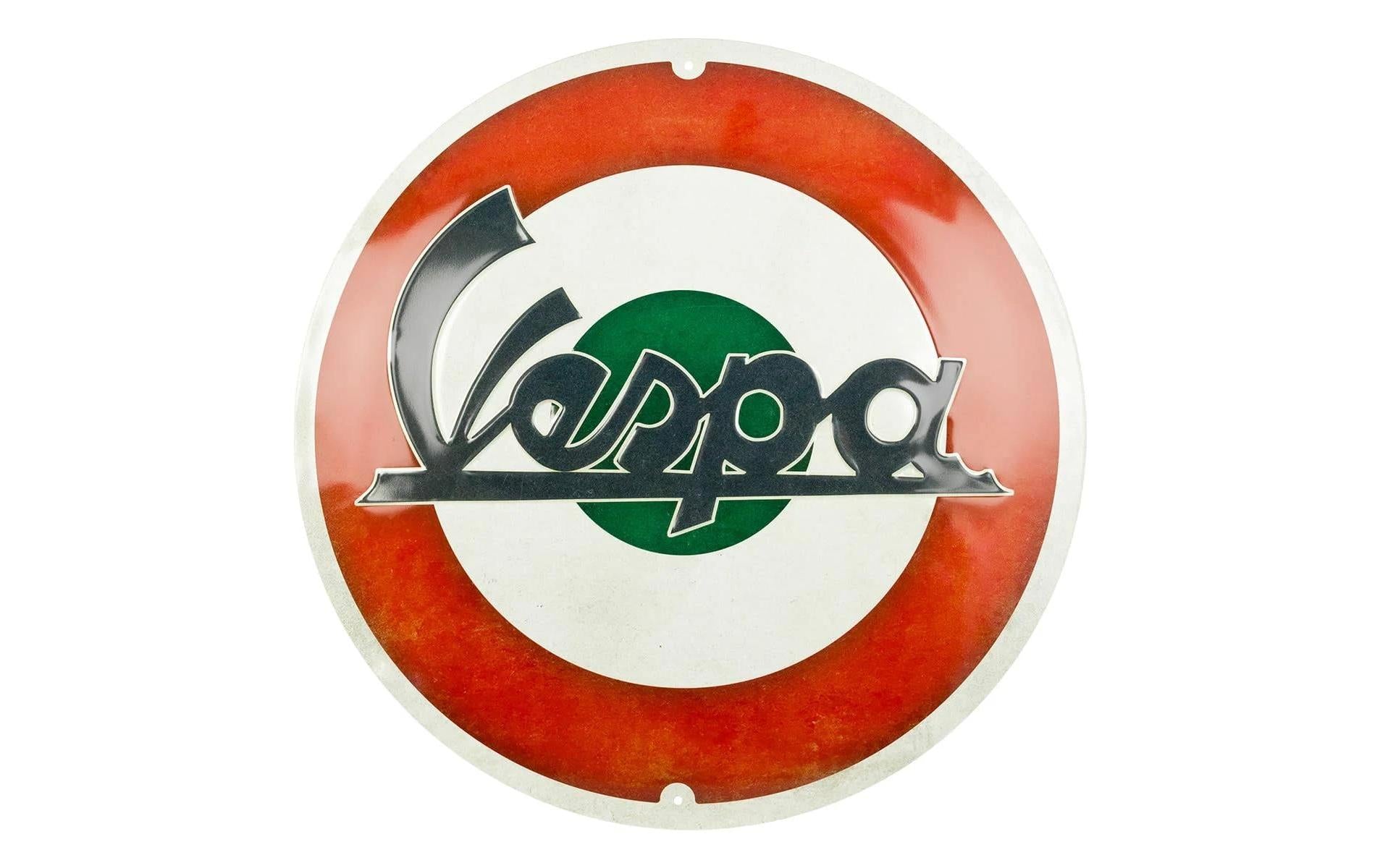 Nostalgic Art Schild Vespa Metall, rund, D: 35 cm