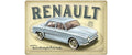 Nostalgic Art Schild Renault Dauphine Metall, 20x30 cm