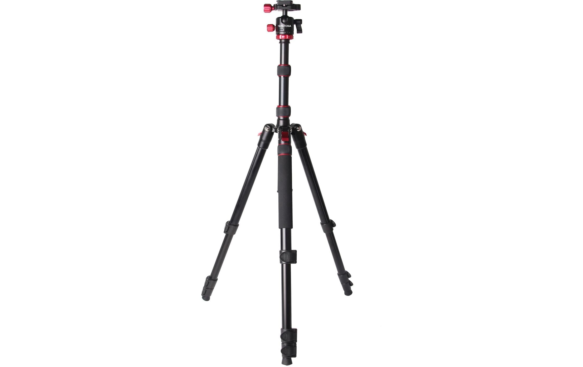PATONA TRIPOD GEZI PRO 165 56.5-165cm inkl. Tasche