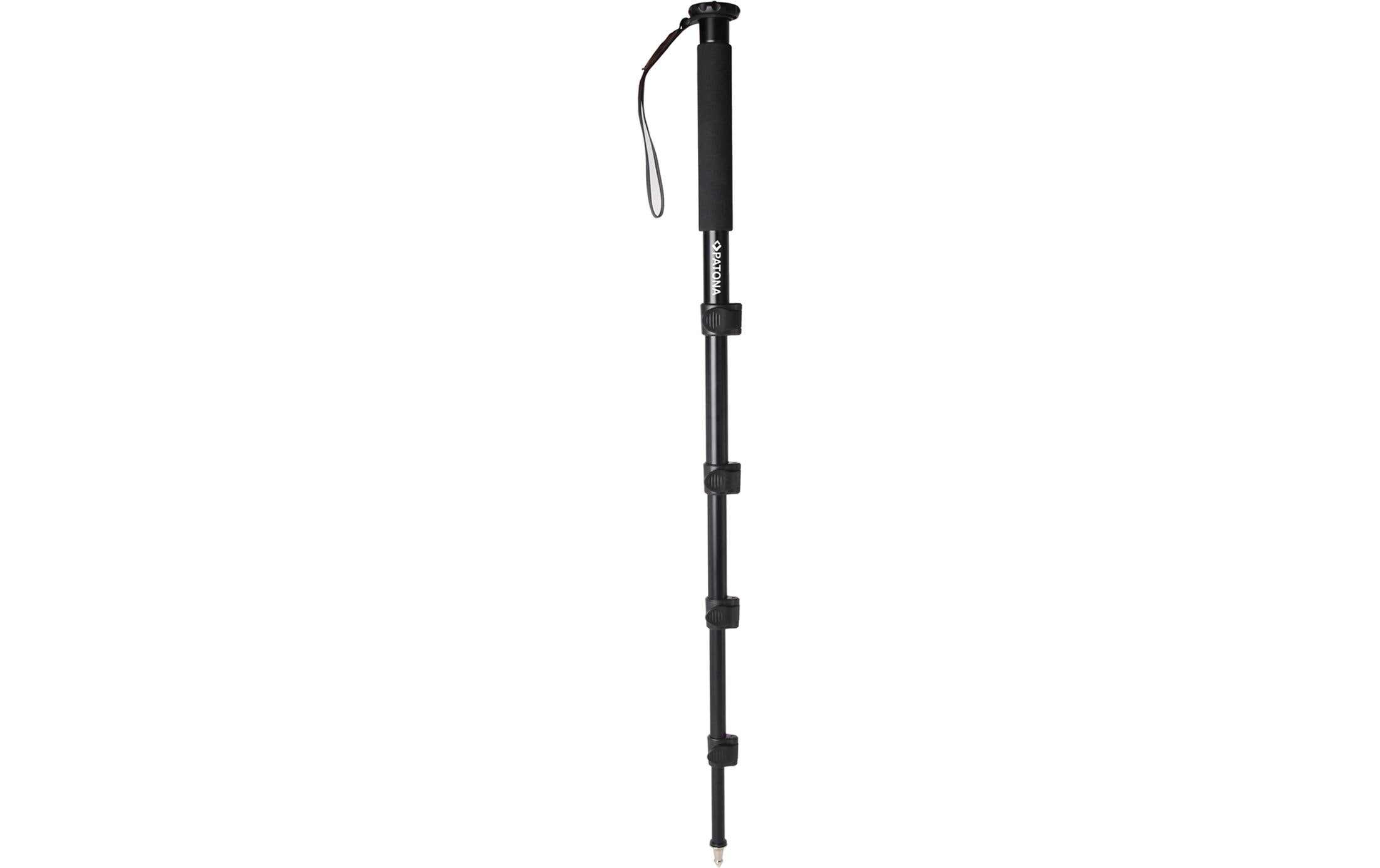 PATONA  Teleskop Monopod-Stativ 155cm Länge