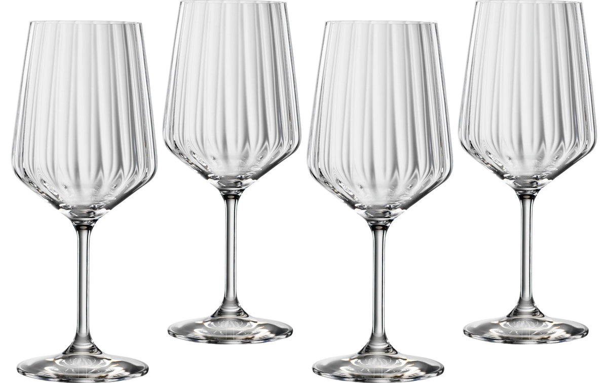Spiegelau LifeStyle Rotweinglas Set 4 Stk.