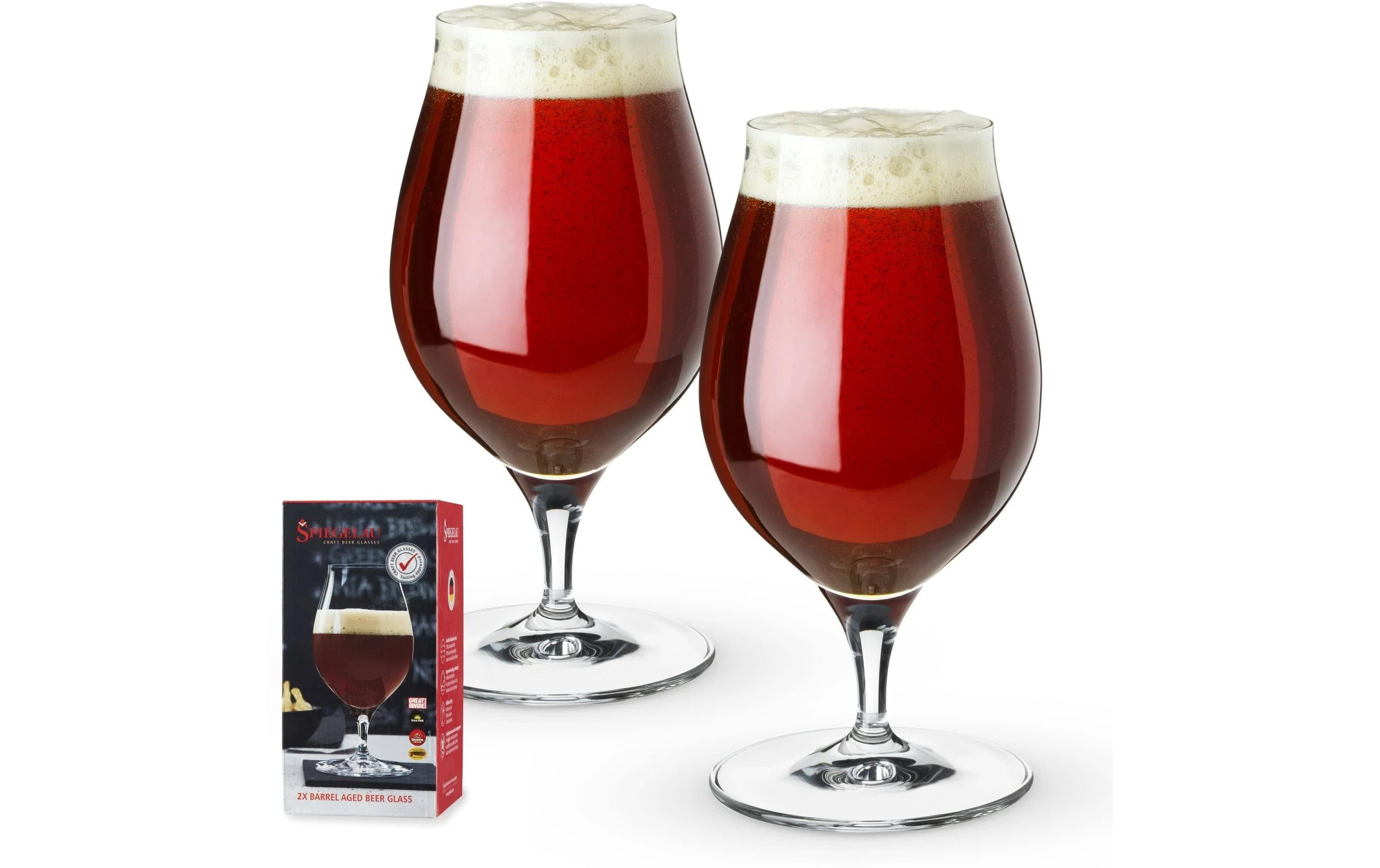 Spiegelau Craft Beer Bierglas Set 2 Stk. Craft Beer Glas Barrel Aged