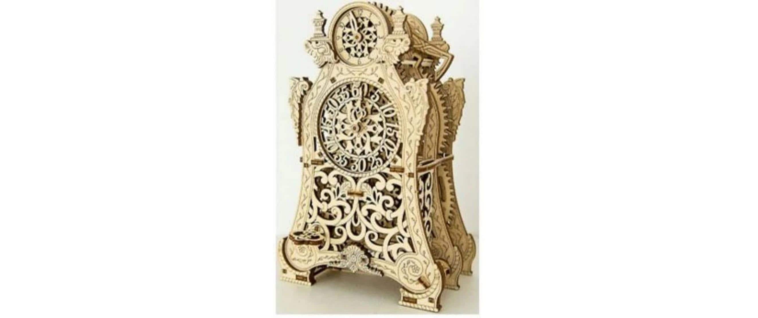 Tiny Adventures Magic Clock Holzbausatz