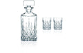Nachtmann Noblesse Whisky Glas Set 3tlg, 2 Gläser, 1 Karaffe