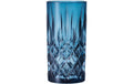 Nachtmann Noblesse Longdrink Glas Set Blue 2 Stk. Vintage Blue