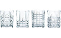 Nachtmann Highland Tumbler Set 4 Stk. 4 verschiedene Gläser Schliffs