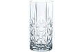Nachtmann Highland Longdrink Glas Set 4 Stk. 4 verschiedene Gläser Schliffs