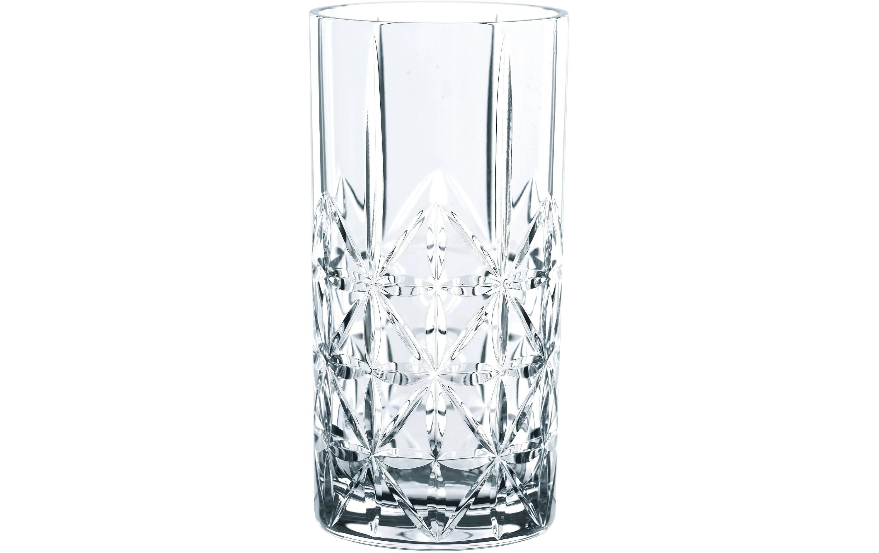 Nachtmann Highland Longdrink Glas Set 4 Stk. 4 verschiedene Gläser Schliffs