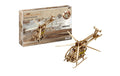 Tiny Adventures Helicopter Holzbausatz