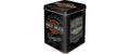 Nostalgic Art Teebox Harley Davidson Metall, 7.5x7.5x9.5 cm