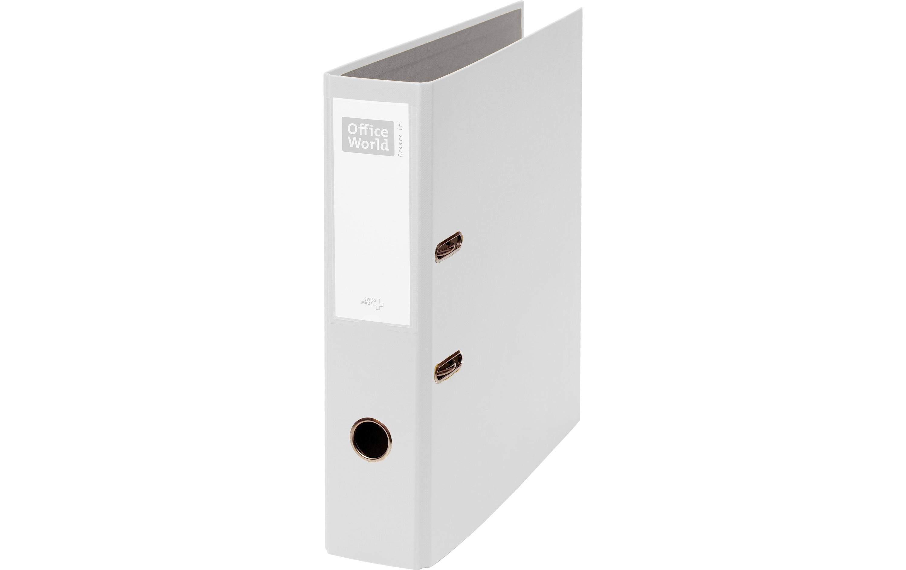 NOVOOO Pro Ordner 7cm 10349701N weiss A4