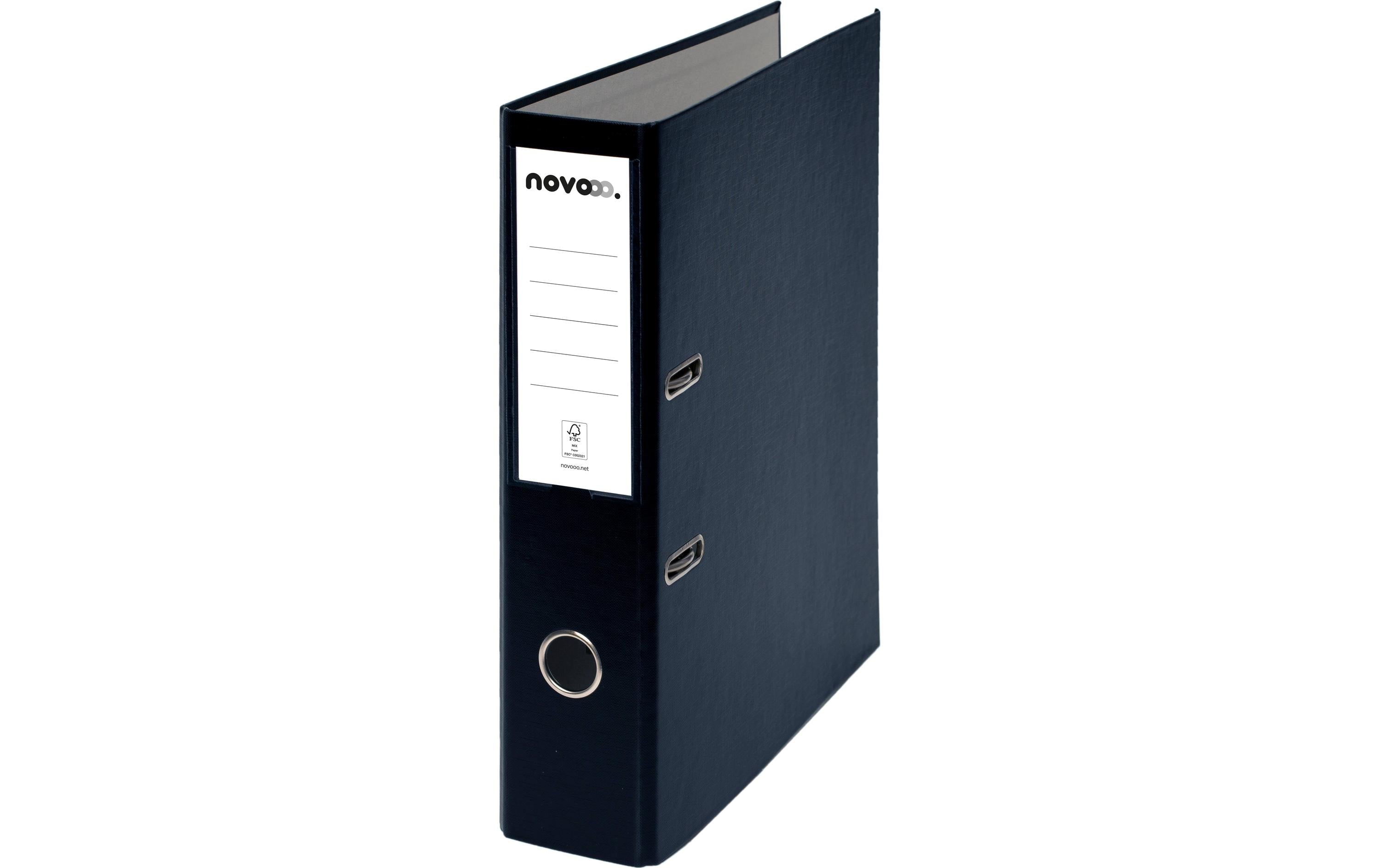 NOVOOO Pro Ordner 7cm 10349702N schwarz A4