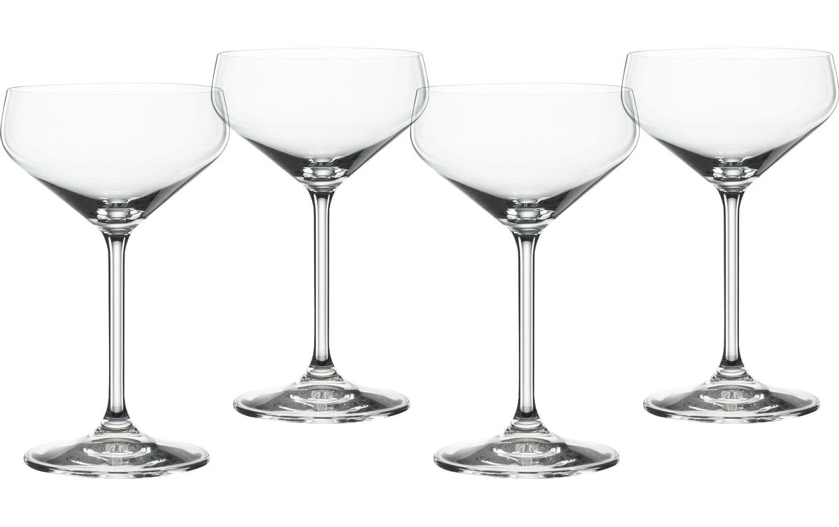 Spiegelau Style Coupette Glas Set 4 Stk. Für Nicht-/Alkoholische Getränke