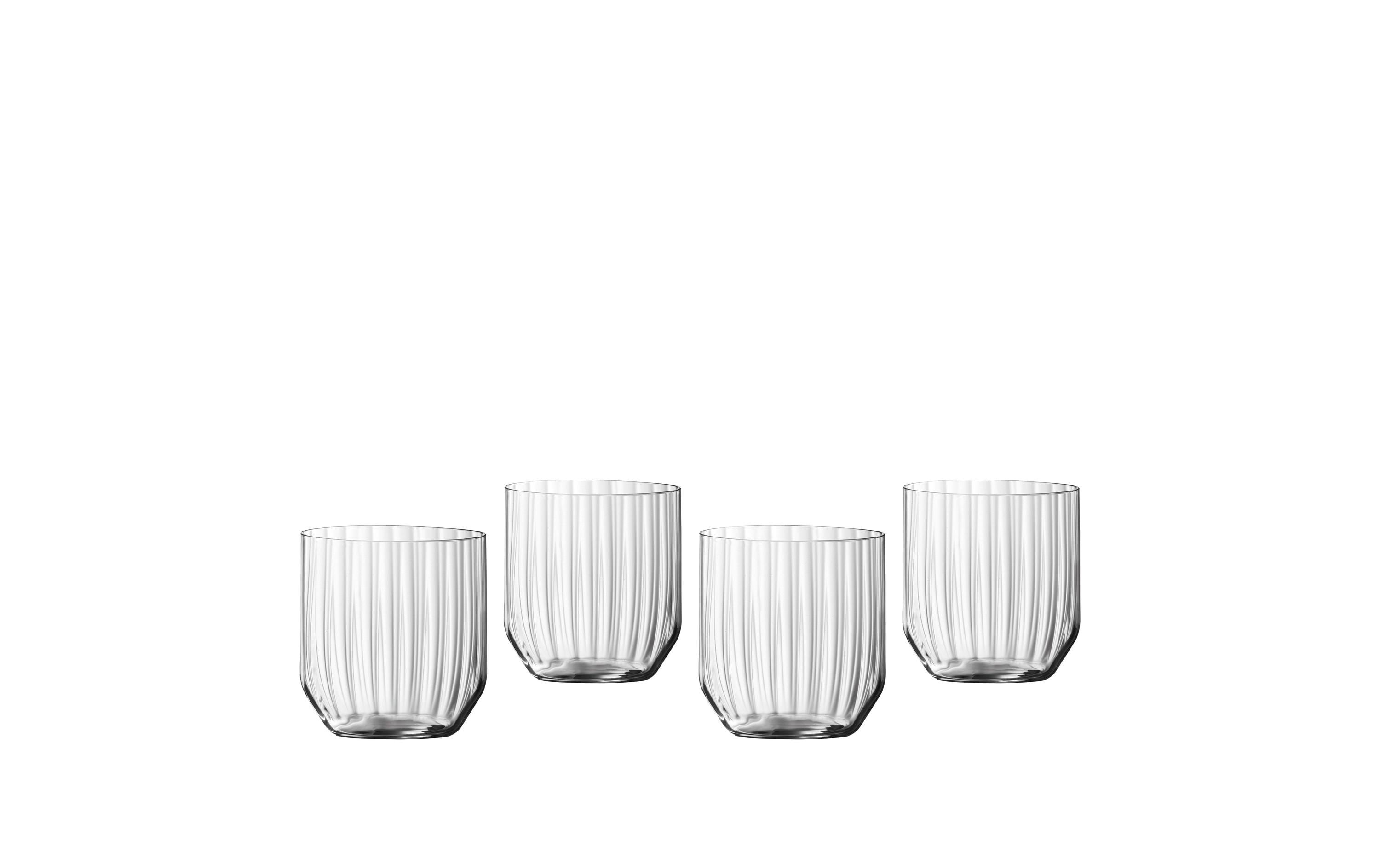 Spiegelau Linear Whisky Glas Set 4 Stk.